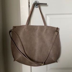 Free People Vegan Leather Tote